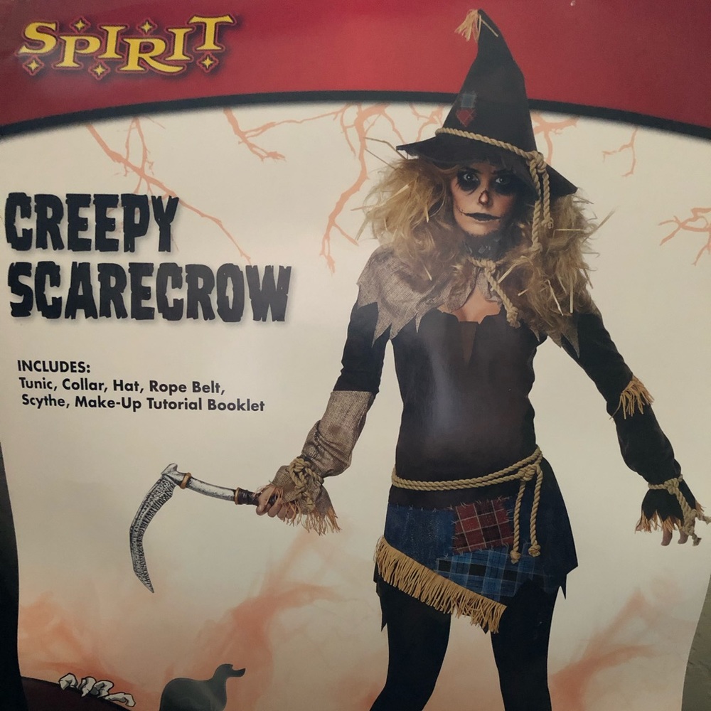 Creepy Scarecrow Halloween Costume
